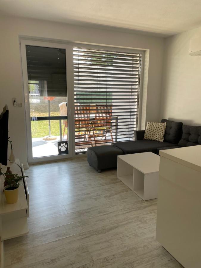 Sunny Apartment On The Lakes セネツ エクステリア 写真