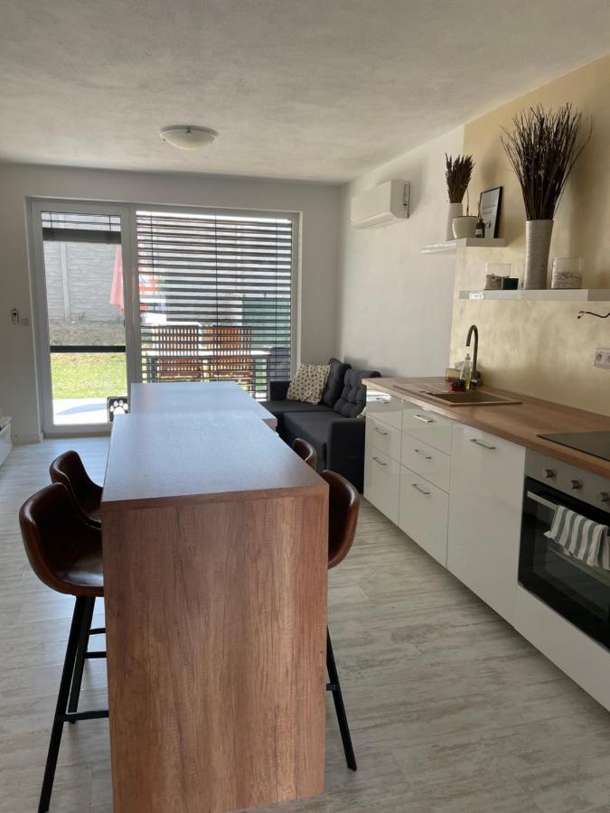 Sunny Apartment On The Lakes セネツ エクステリア 写真